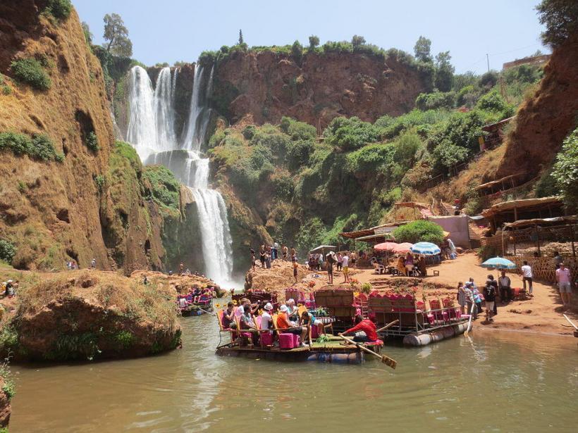 Full Day Trip From Marrakech To Ouzoud Waterfalls