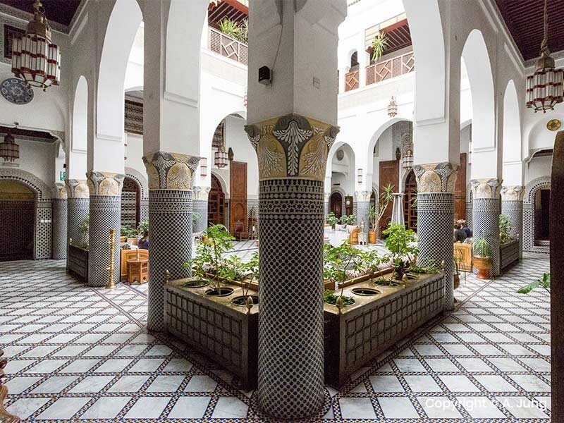 Riads in Morocco