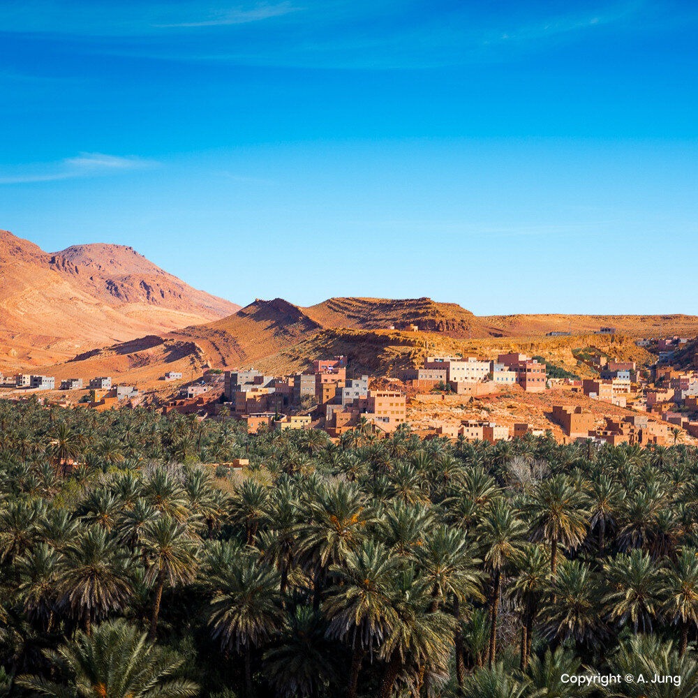 5 Days Tour From Fes To Sahara Desert & Marrakech City