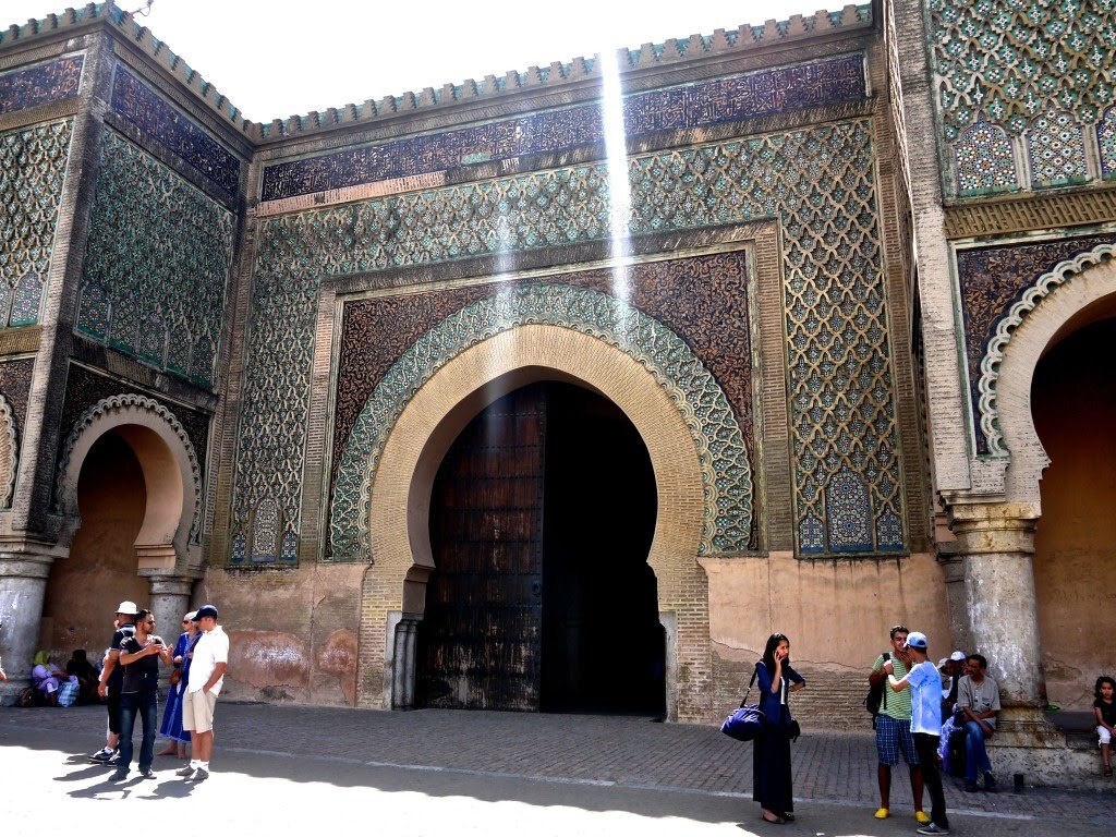 tour to Morocco with your wife and kids