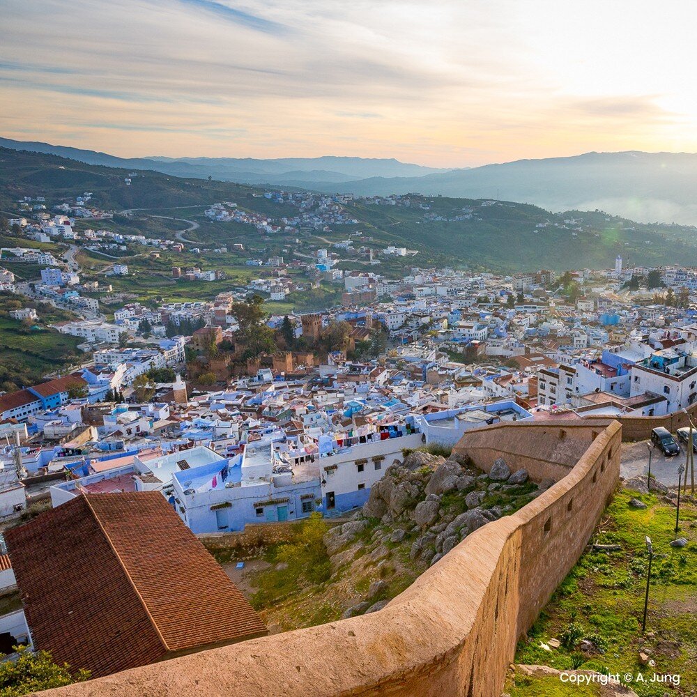 Chefchaouen nroth of morocco