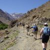Trekking morocco by tours