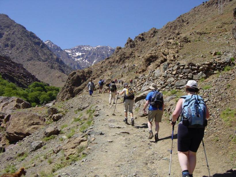 Trekking morocco by tours