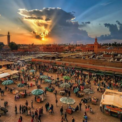 Full Day Trip To Marrakech From Casablanca