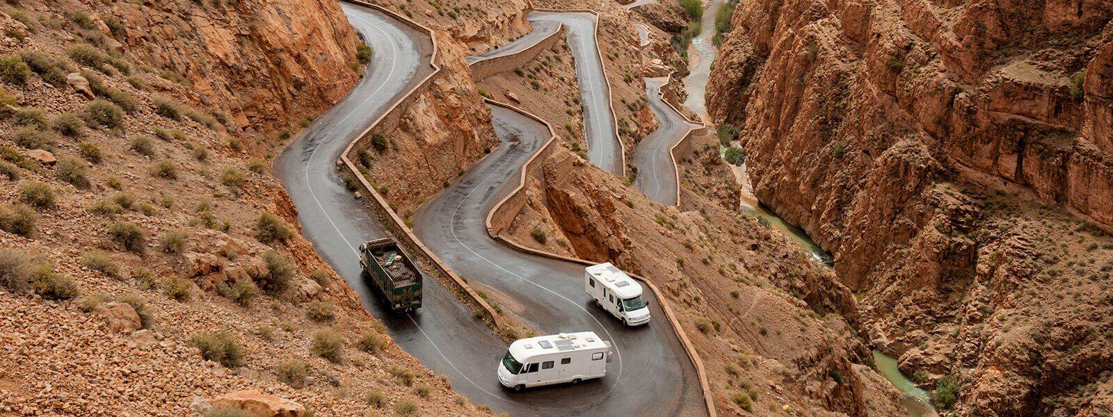 transports in morocco