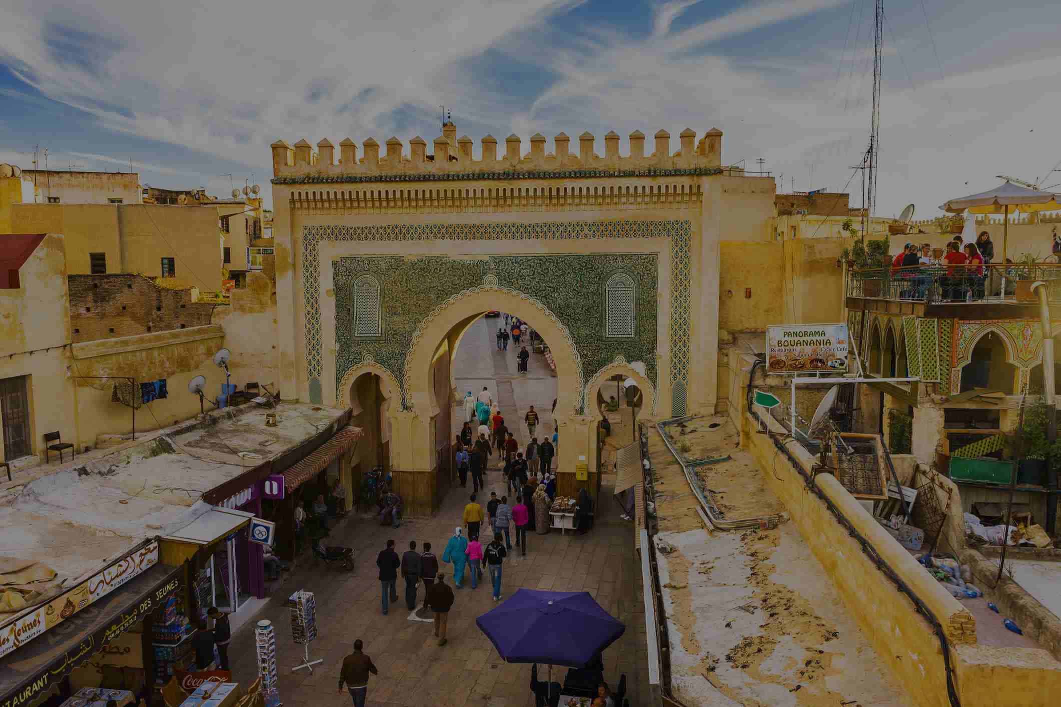gates fes morocco tours